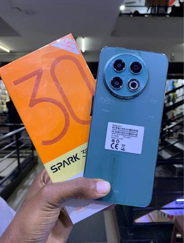 A picture of TECNO SPARK 30 PRO