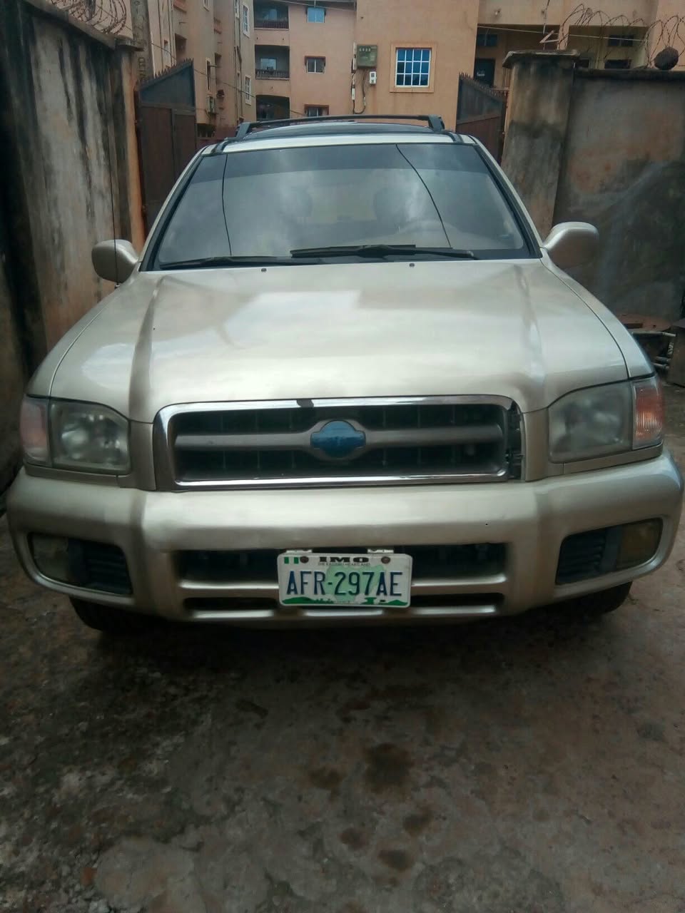 A picture of NISSAN PATHFINDER