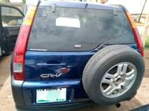 A picture of Honda CR V first body Engine Gear AC needs attention