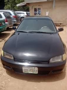 A picture of Honda civic 92