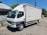 A picture of mitsubishi canter