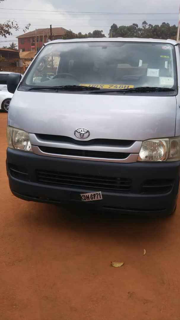 A picture of Toyota Hiace