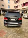 A picture of MERCEDES BENZ ML350
