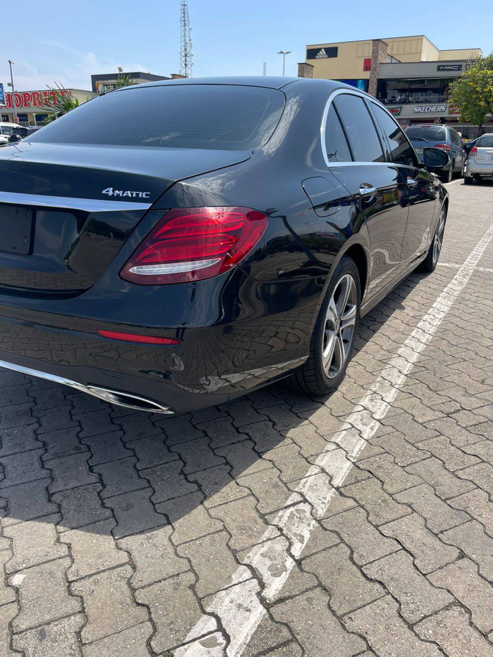 A picture of 4matic for immediate sale