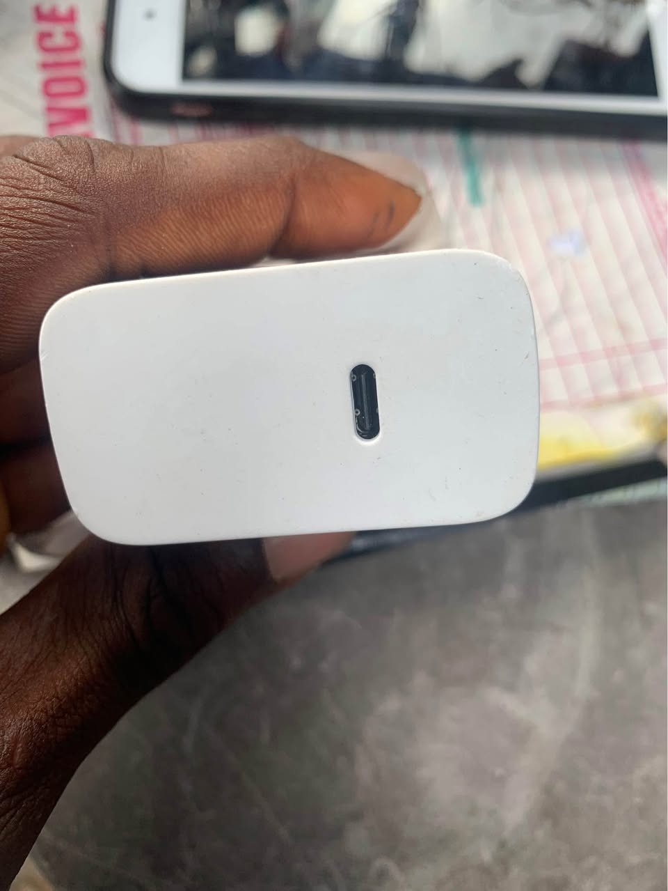 A picture of Type C Charger For Type C Phones And Laptop