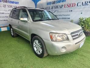 A picture of Extremely Clean Toyota Highlander 2006 Model 7 Seater SUV Available