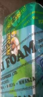 A picture of Super Flexfoam 5x6 12inch Bei 280 000 Free deliver PIGA
