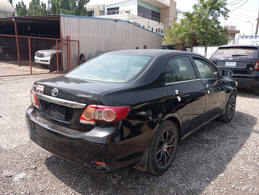A picture of Toyota Corolla 2009