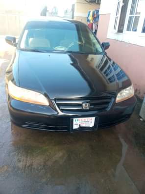 A picture of This vehicle is clean and untempered with full Ac Everything