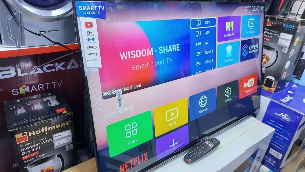 A picture of SMART ANDROID BLUETOOTH TV 0703241998