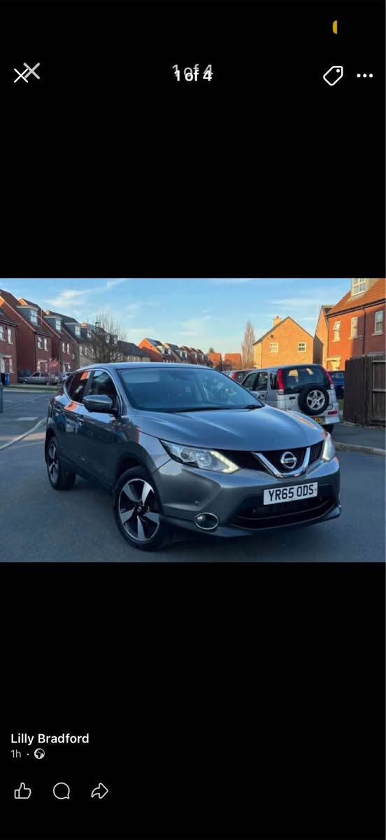 nissan qashqai