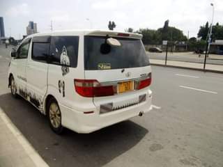 A picture of TOYOTA ALPHAD