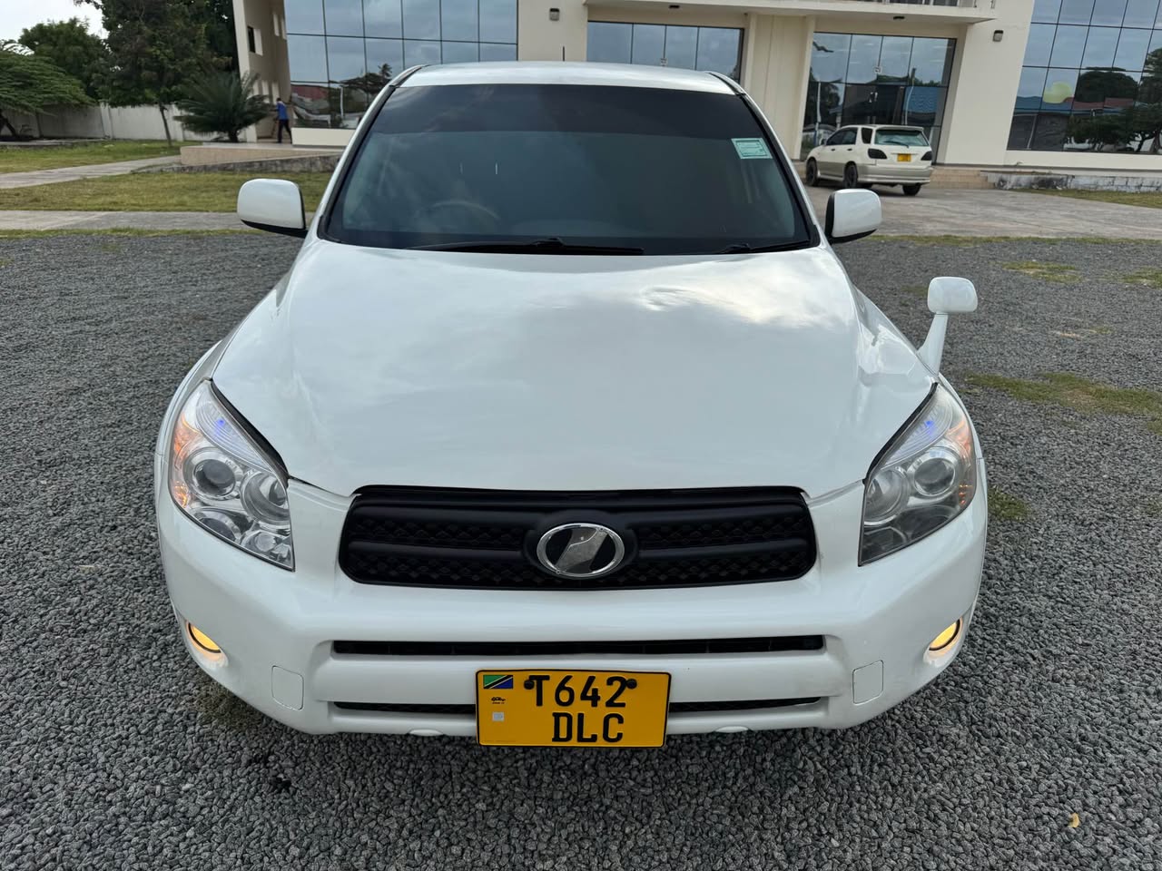 A picture of Toyota Rav4 Miss Tanzania 