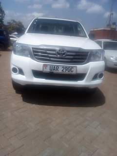 used toyota hilux