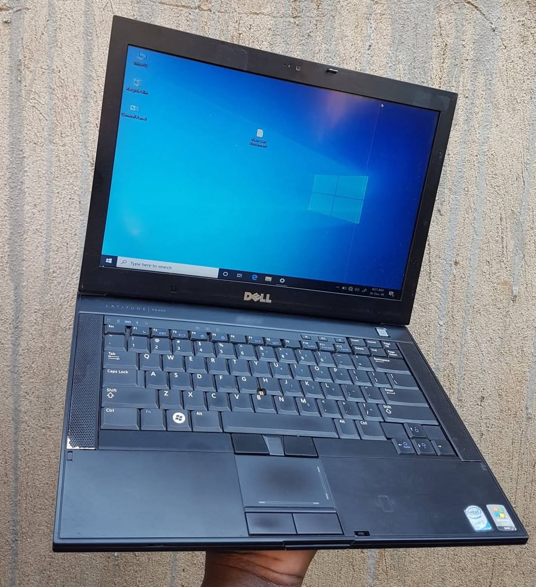 A picture of Laptop