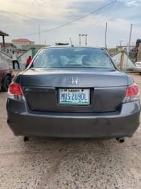A picture of Honda accord 09