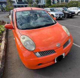 used nissan march