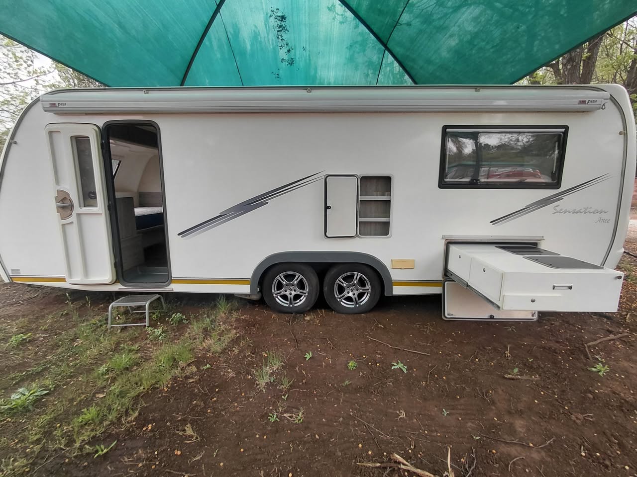 sensation caravans