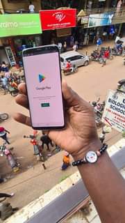 A picture of Samsung Galaxy S8