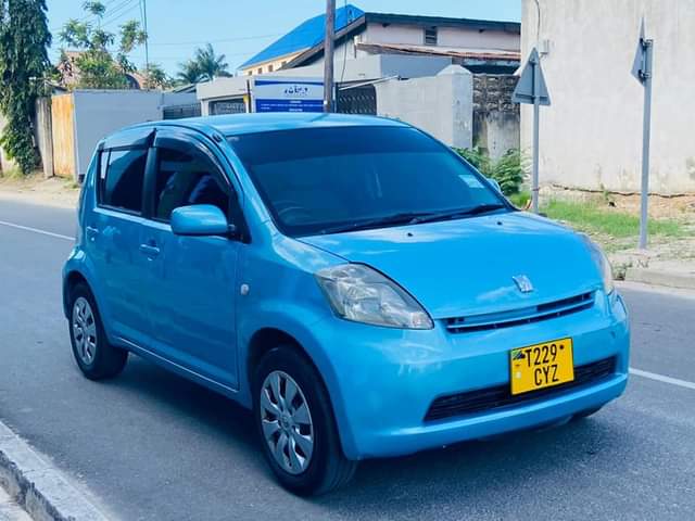 A picture of Toyota Passo