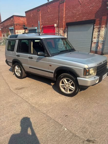 land rover discovery