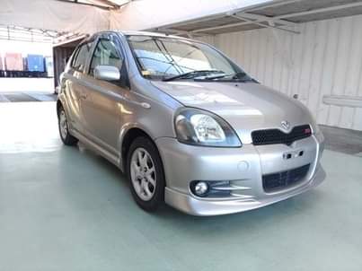 used toyota vits