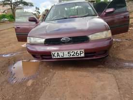 A picture of Subaru legacy