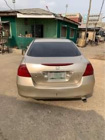 A picture of Honda accord Dc 2007