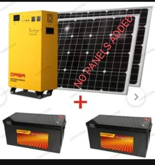 A picture of BSL 5kva inverter for sell with receipt dm me if