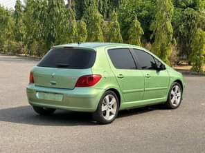 A picture of An Extremely Clean Foreign Used Peugeot 307 2007 Model With