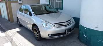 used toyota allion