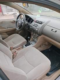 A picture of Honda city