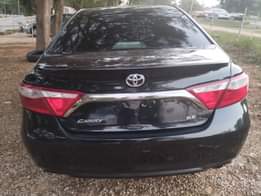 A picture of Two Months used toks standard Toyota Camry SE 2015 model