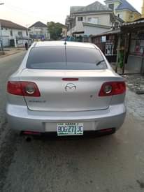 A picture of Mazda3 2006 model