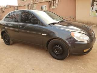 A picture of SUPER CLEAN TOKS STANDARD HYUNDAI ACCENT 2008 MODEL AUTOMATIC NIGERIAN