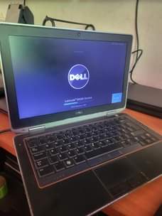 A picture of Nice looking original UK used Dell latitude core i5 laptops