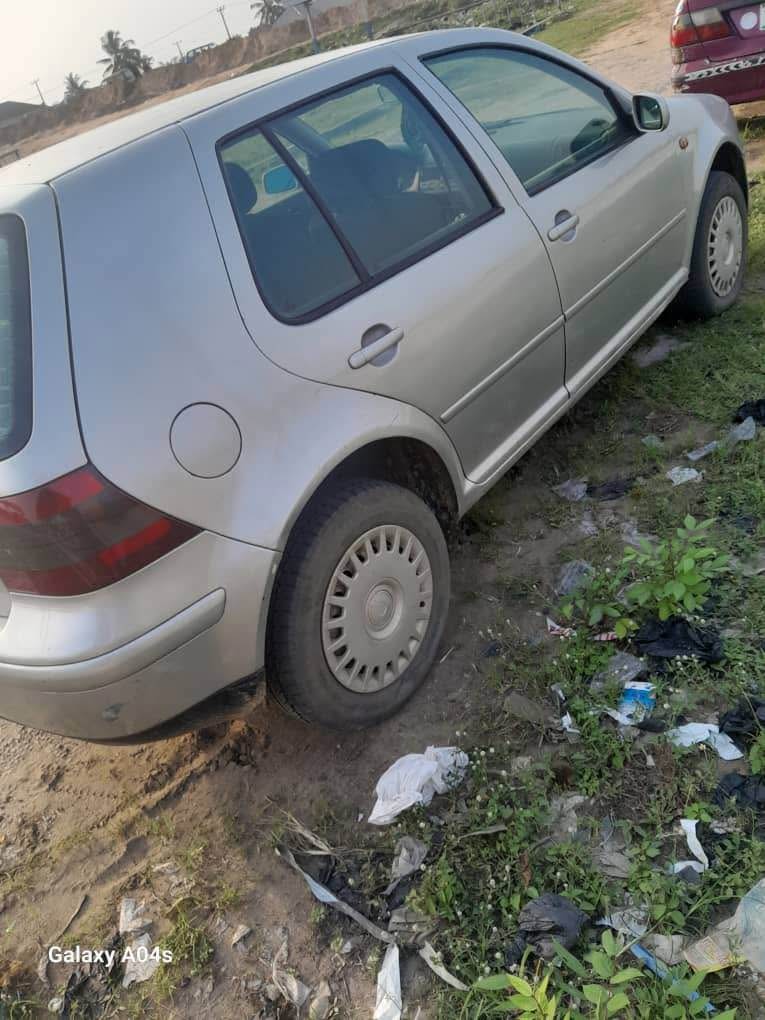 A picture of Very cheap Nigerian used Volkswagen Golf 4