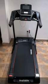 A picture of Treadmills and other exercise equipments