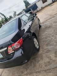 A picture of Toyota Corolla 2011 Repainted on first body Untouched engine Gear
