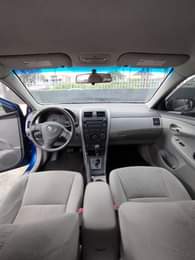 A picture of TOYOTA COROLLA 2010 SPECS FEW MONTHS USED SILENT 4 CYLINDERS