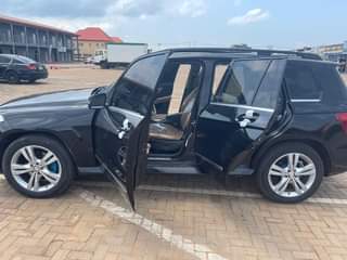 A picture of GLK 2010 Mercedes Benz upgraded to 2012