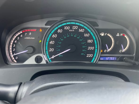 A picture of Foreign used 2016 Toyota Venza
