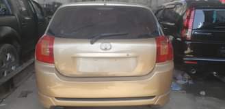 used toyota runx