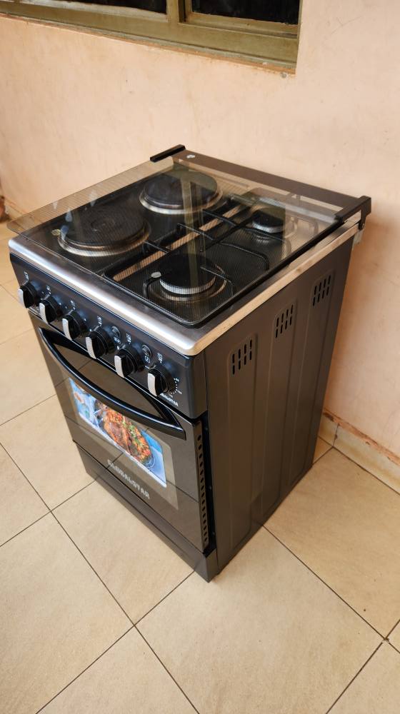 A picture of Gas electric cooker