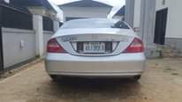 A picture of Mercedes Benz CLS 350 CGI Automatic Silver for sale