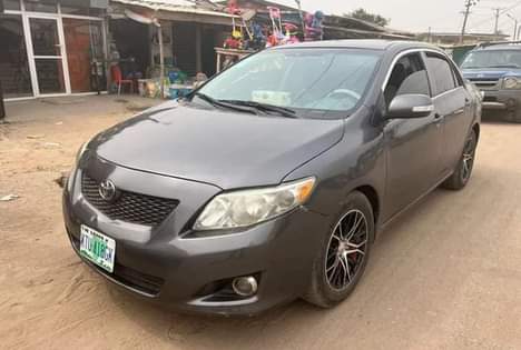 A picture of Toyota Corolla