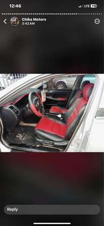 A picture of Honda Accord 2007 model