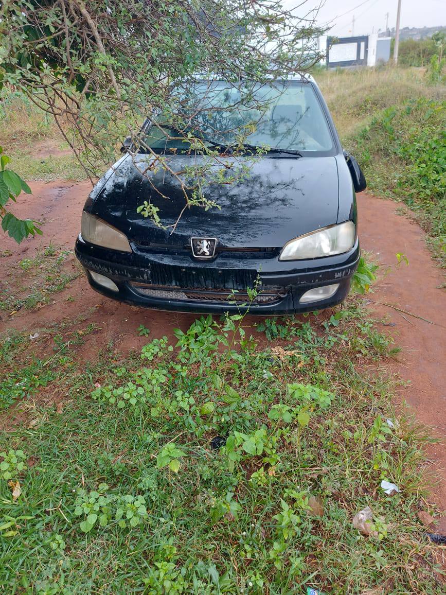 A picture of Peugeot 107
