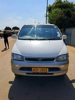 used toyota granvia