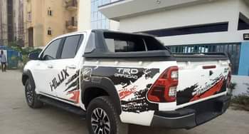 A picture of Toyota hilux 2017 Manual transmission Nothing to fix 25m Agent